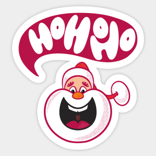 Ho, Ho, Ho - Santa Claus Sticker